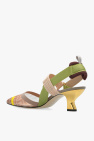 Fendi MULTICOLOUR ‘Colibri’ pumps