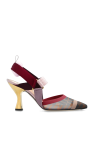 Fendi Pumps with logo