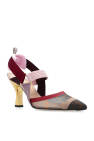Fendi Pumps with logo