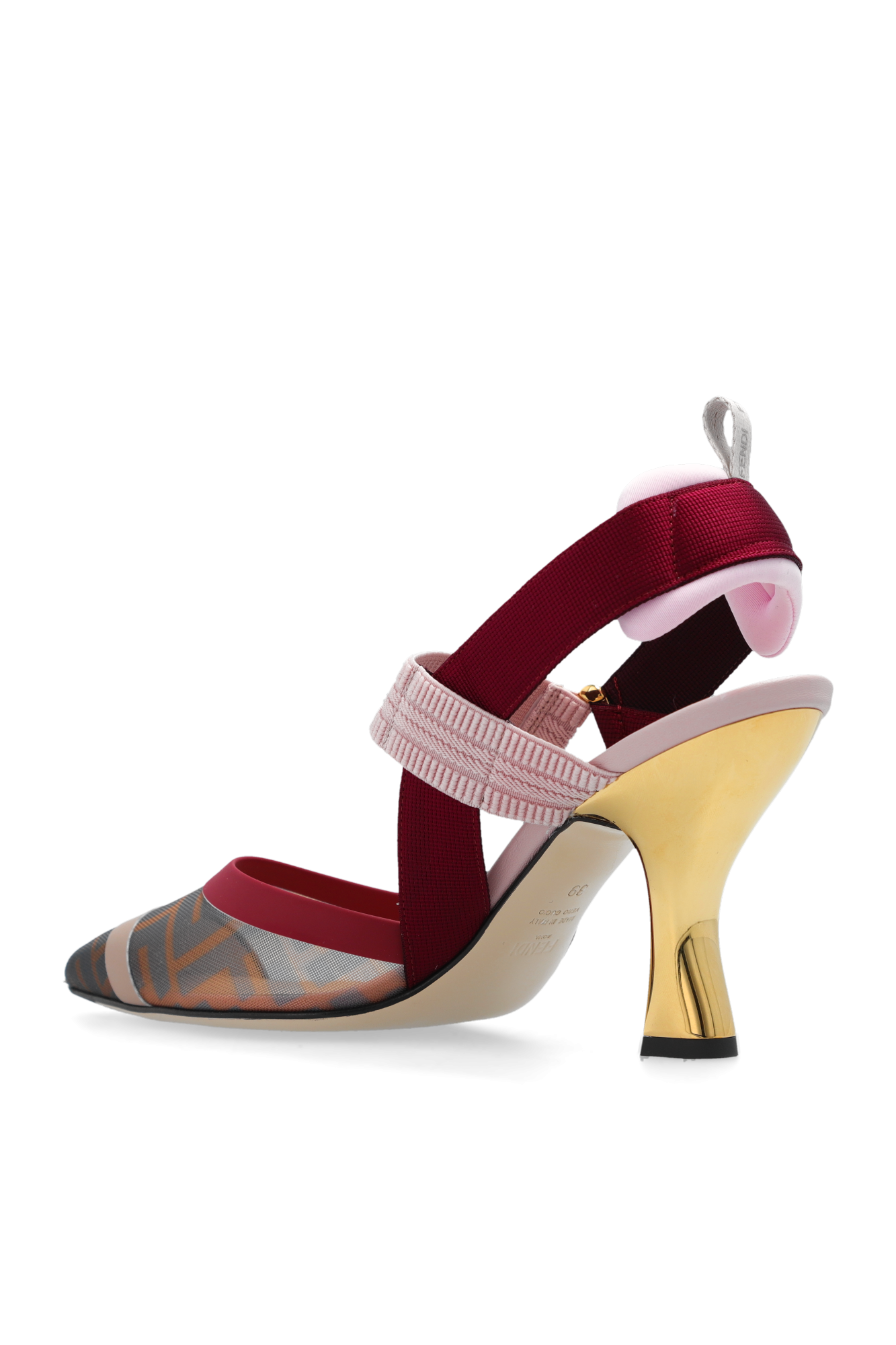 Fendi Pumps with logo