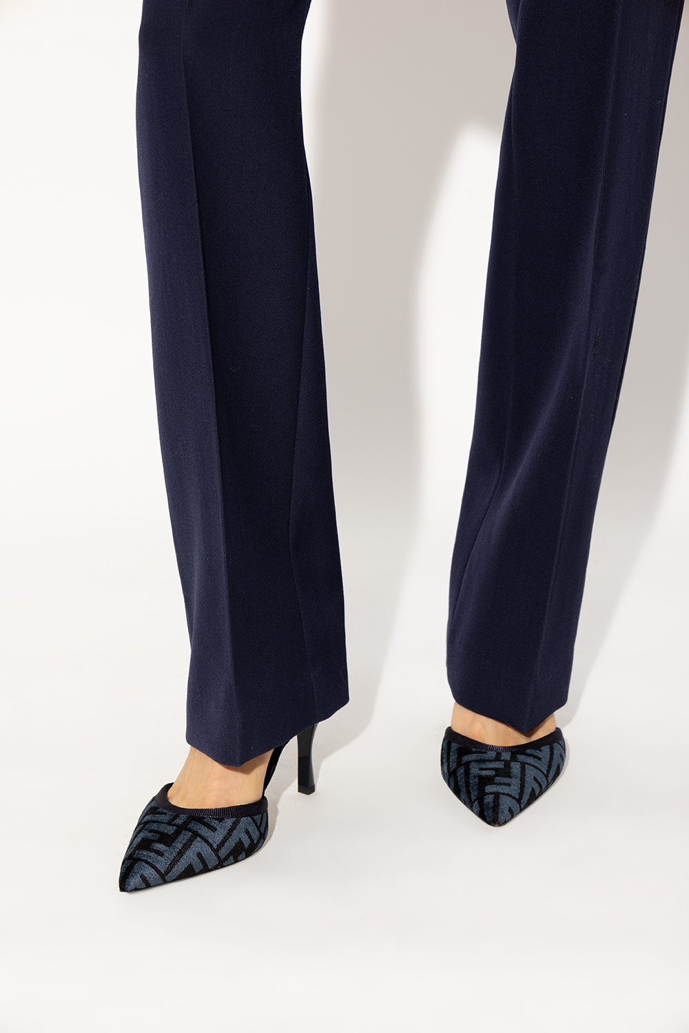 fendi cardigan ‘Colibri Lite’ pumps