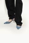 Fendi BLUE ‘Colibri Lite’ pumps