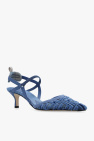 Fendi BLUE ‘Colibri Lite’ pumps