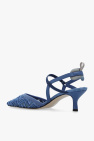 Fendi BLUE ‘Colibri Lite’ pumps