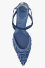 Fendi BLUE ‘Colibri Lite’ pumps