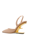 ‘Fendi First’ wedge pumps