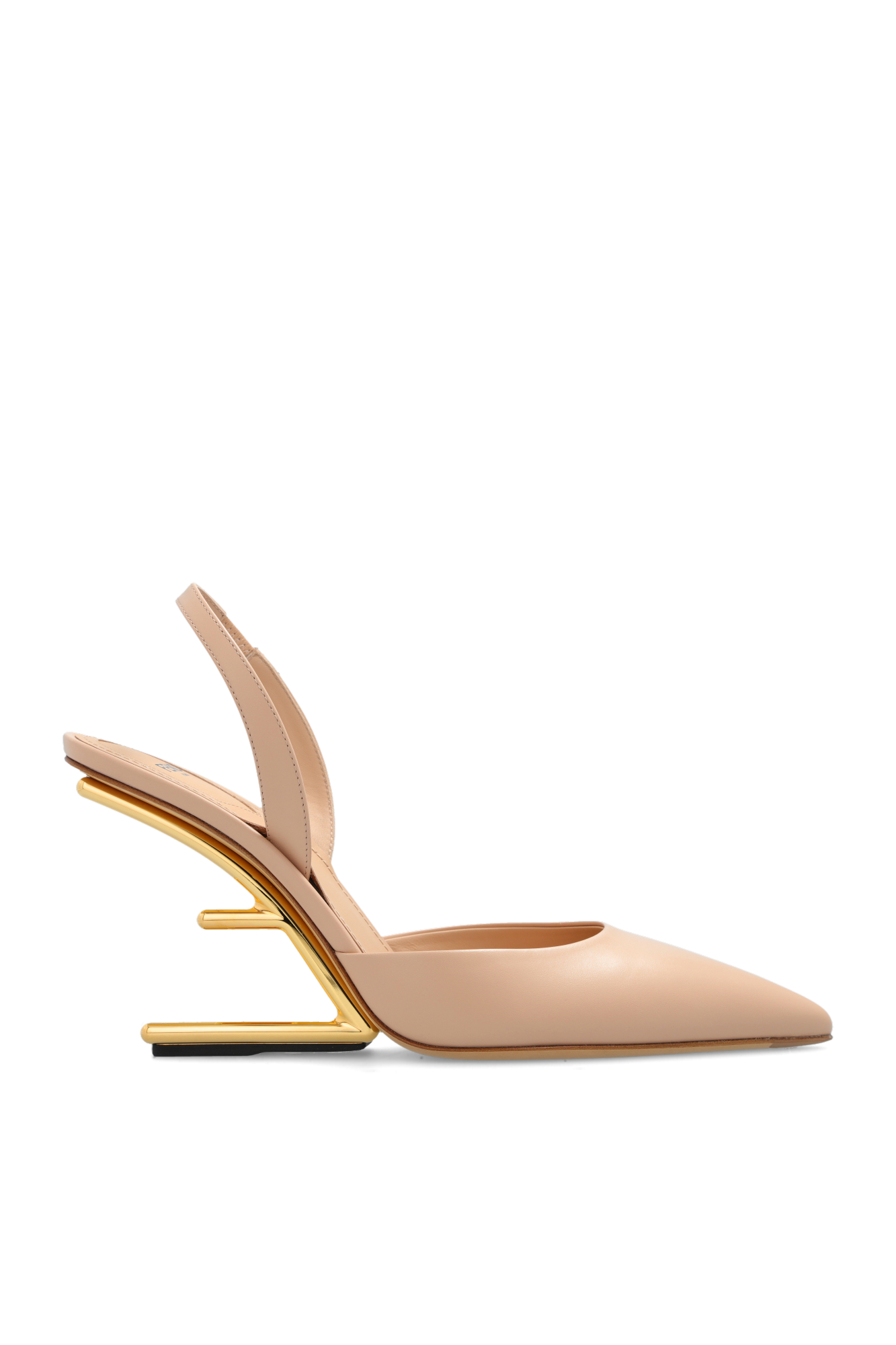 Fendi ‘Fendi First’ wedge pumps