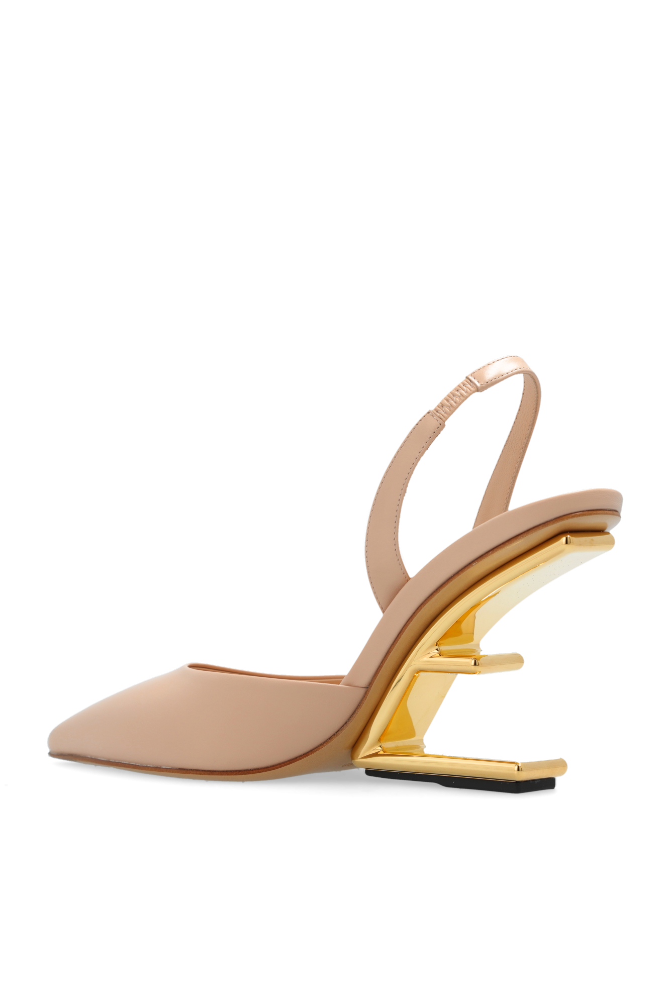 Fendi ‘Fendi First’ wedge pumps