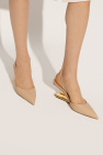 ‘Fendi First’ slingback pumps