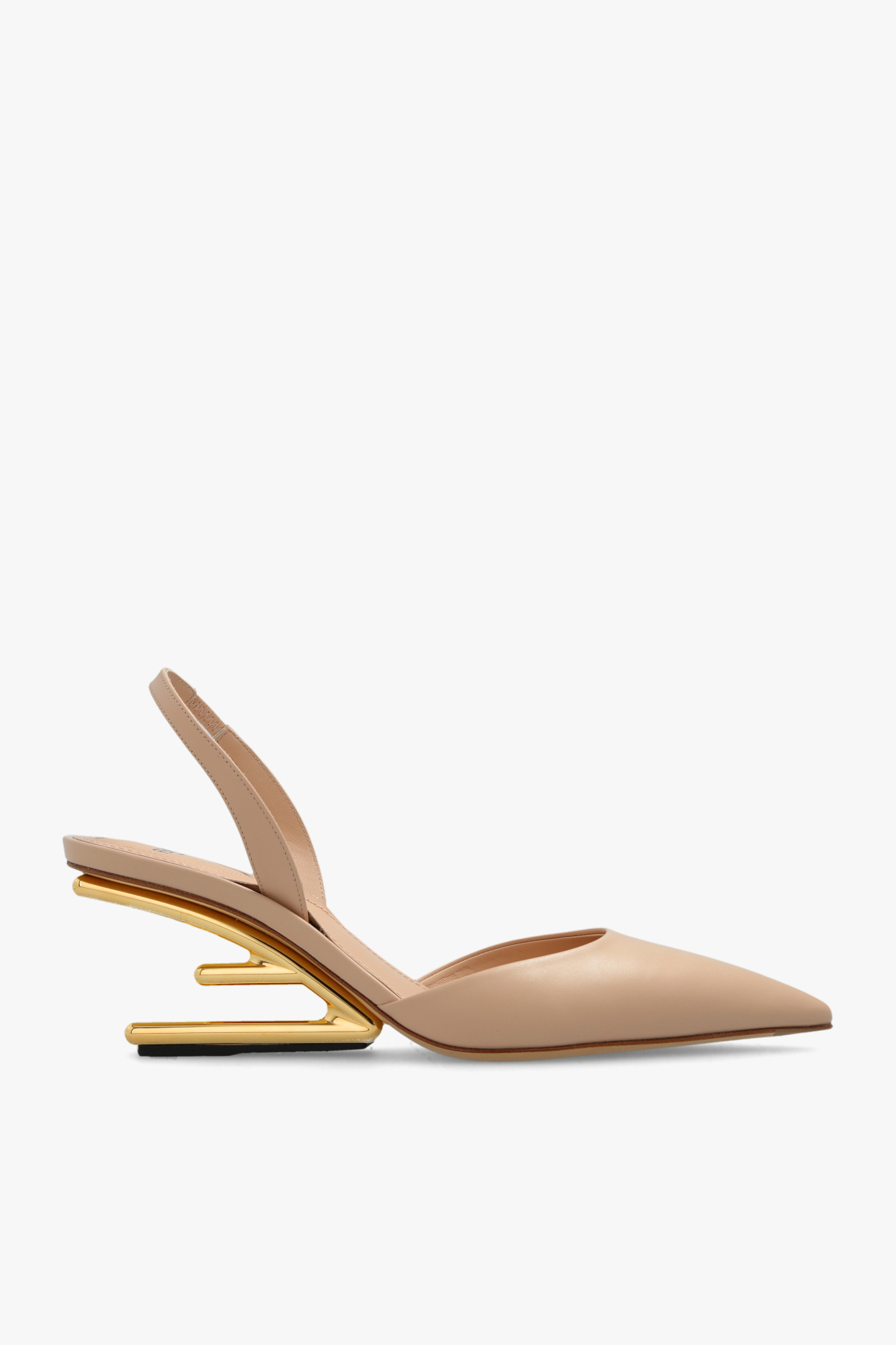 fendi Tote ‘fendi Tote First’ slingback pumps