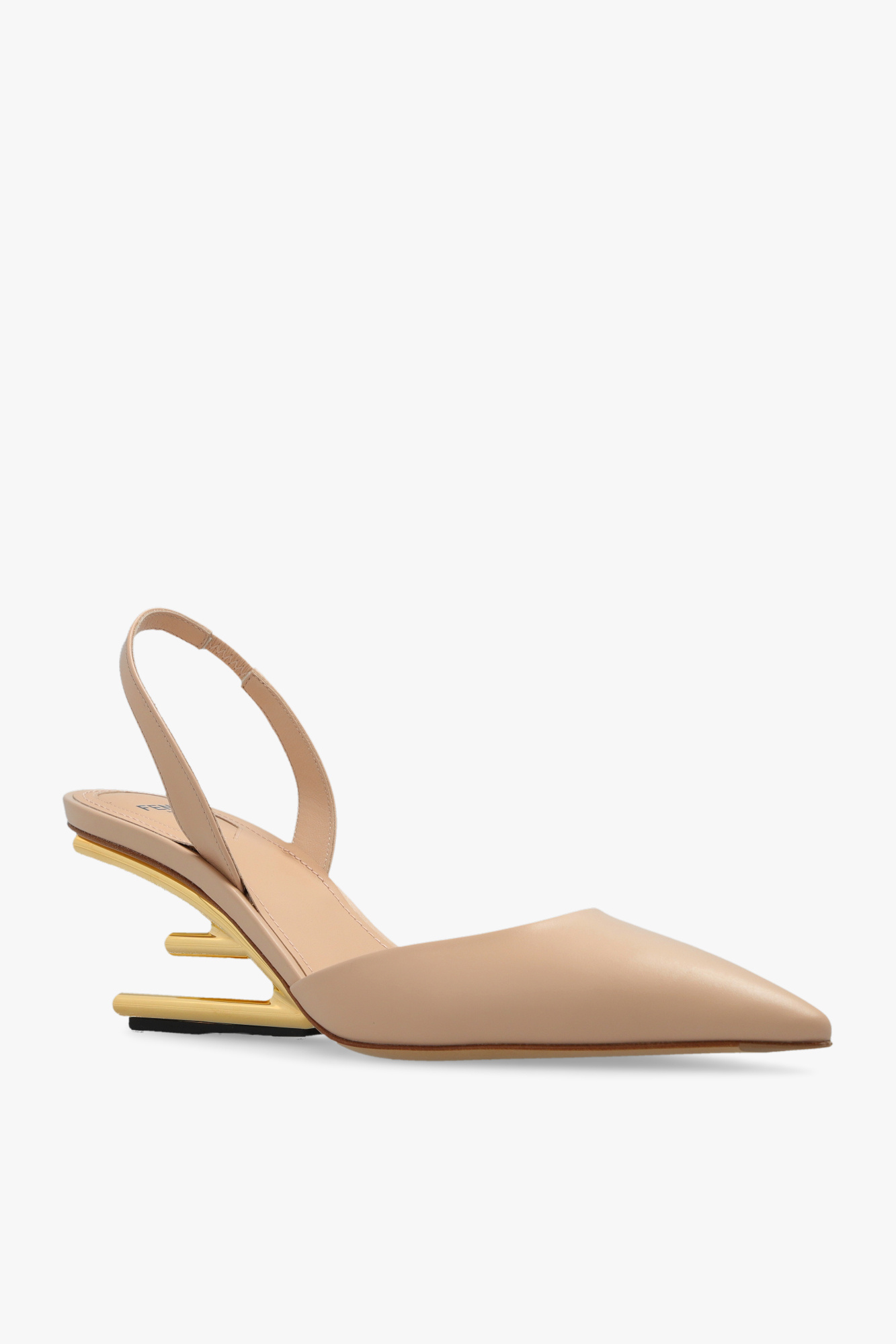 fendi Tote ‘fendi Tote First’ slingback pumps