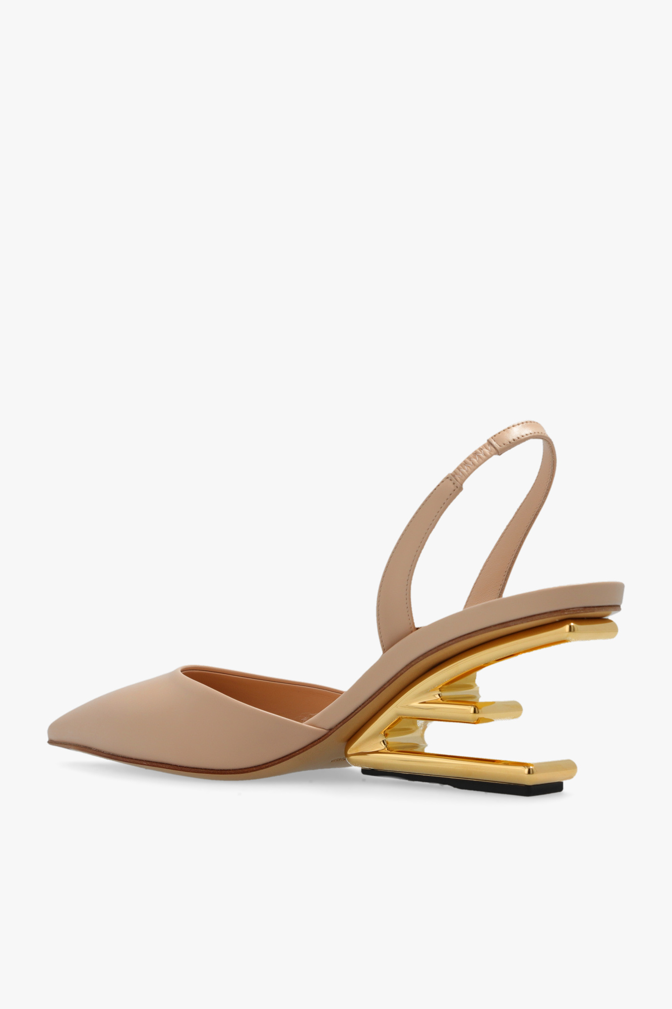 fendi Tote ‘fendi Tote First’ slingback pumps