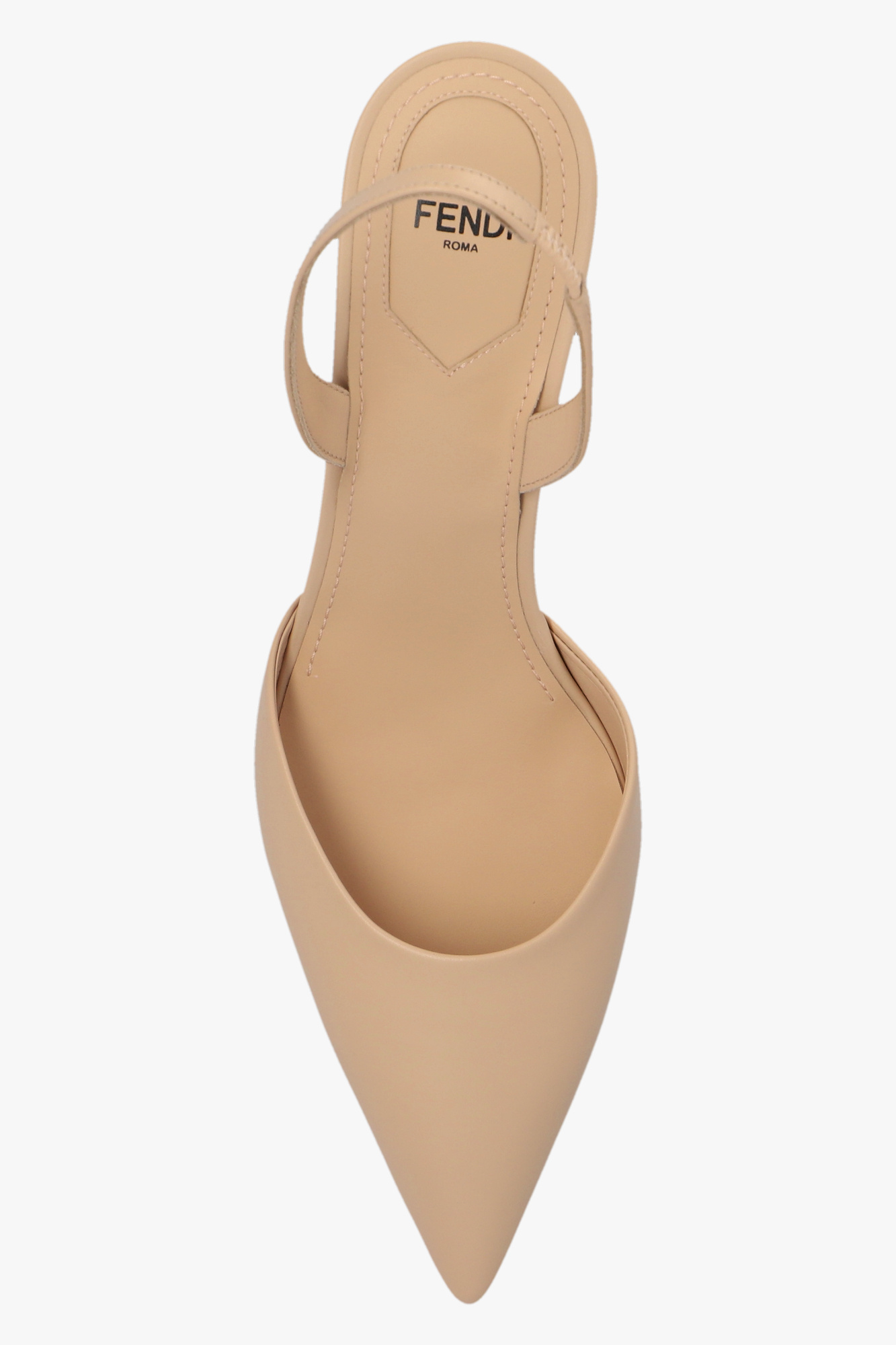 Fendi 'Fendi First' slingback pumps | Shoes | Vitkac