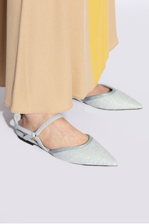 ‘colibri lite’ ballet flats od Fendi