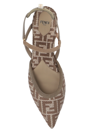 Fendi ‘Colibri Lite’ shoes with monogram