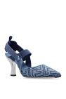 Fendi ‘Colibri’ denim pumps