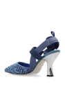 Fendi ‘Colibri’ denim pumps