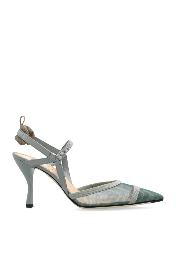 Heeled shoes od Fendi