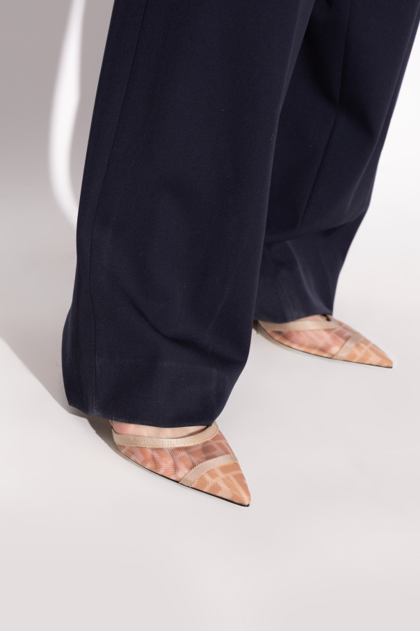 Fendi Buty na obcasie `Colibr Lite`