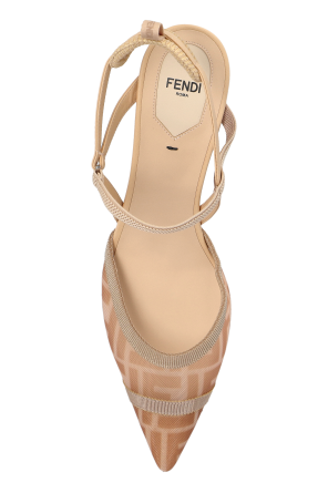Fendi Buty na obcasie `Colibr Lite`
