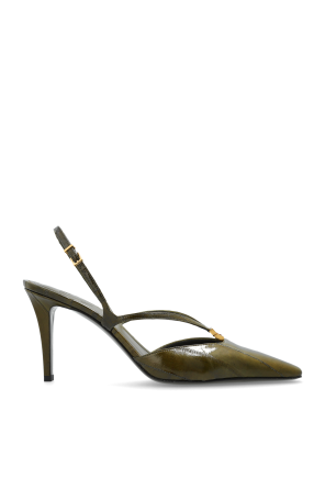 Heeled shoes `F Fold`