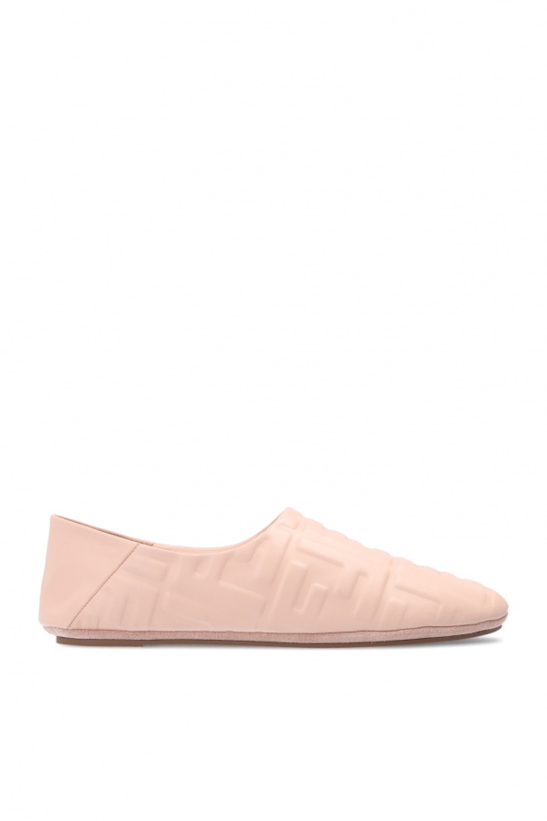 Fendi Chinelo Trenchtown Sandal Ii Branco