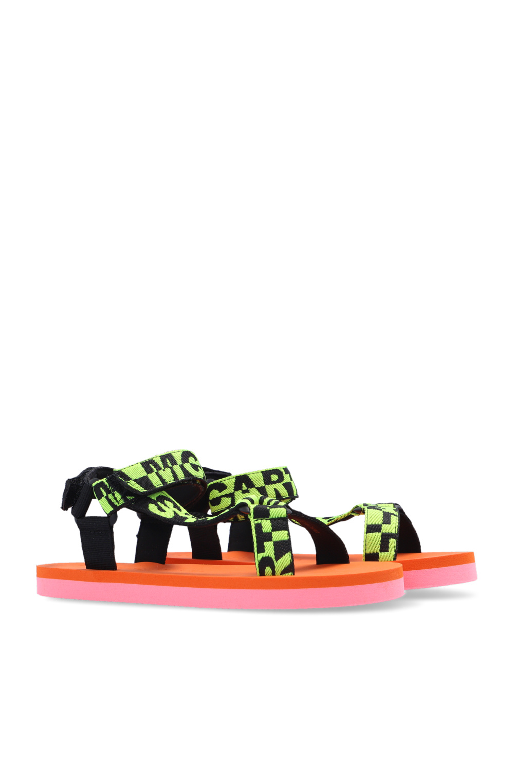 Stella McCartney Kids Sandals with logo