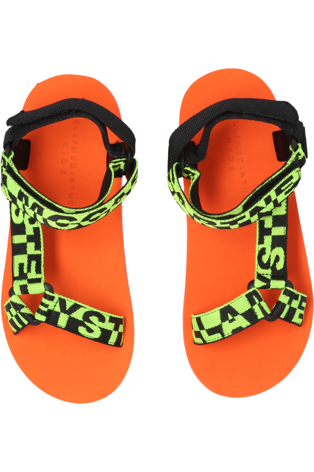 Stella McCartney Kids Sandals with logo