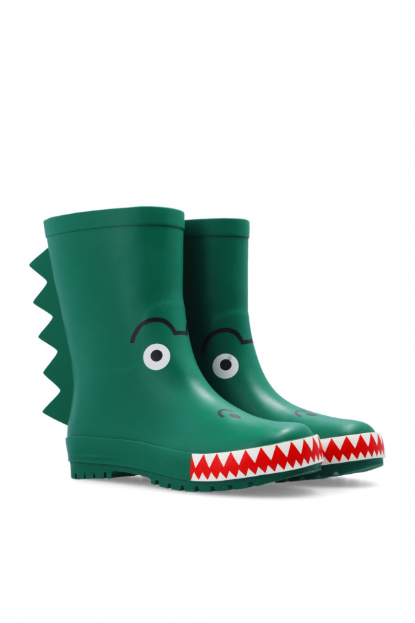 Stella McCartney Kids Printed rain boots