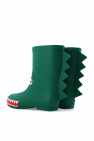 stella you McCartney Kids Printed rain boots