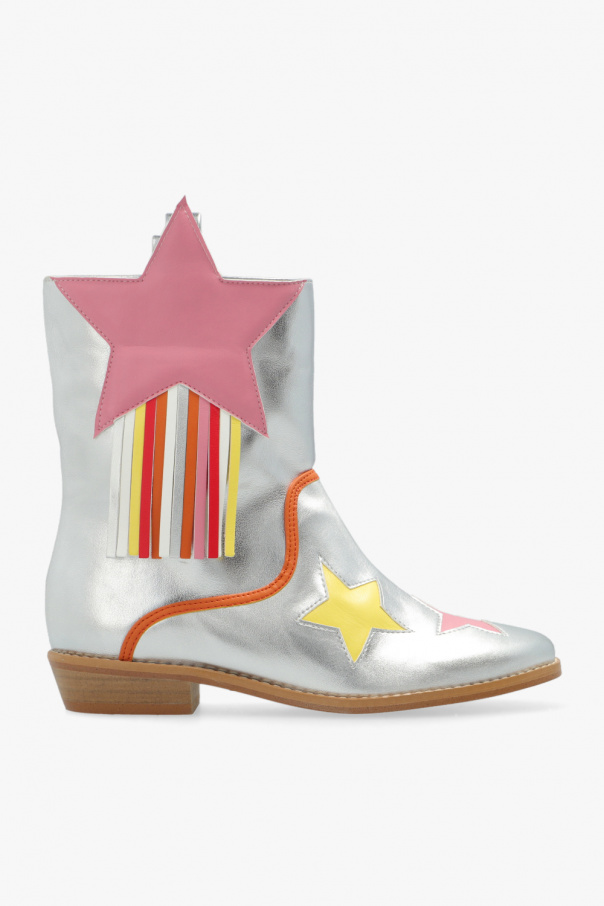 Stella McCartney Kids Slip-on ankle boots