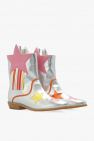 Stella McCartney Kids SILVER Slip-on ankle boots