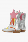 Stella McCartney Kids SILVER Slip-on ankle boots