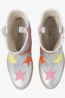 Stella McCartney Kids SILVER Slip-on ankle boots