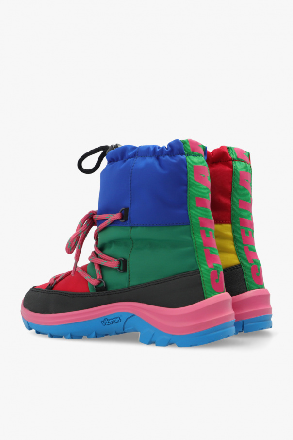 Stella McCartney Kids Snow boots with logo