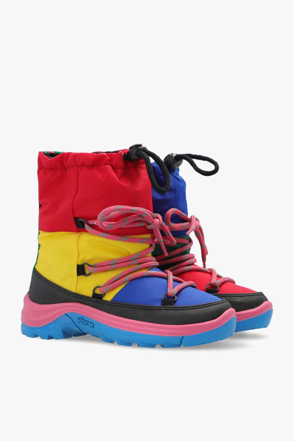 Stella McCartney Kids Snow boots with logo