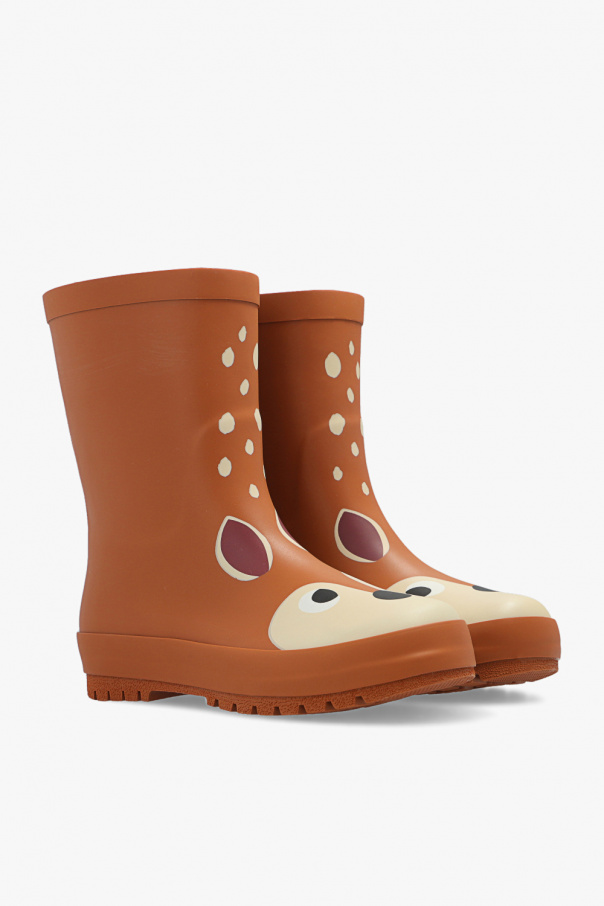 stella Maxwell McCartney Kids Printed rain boots