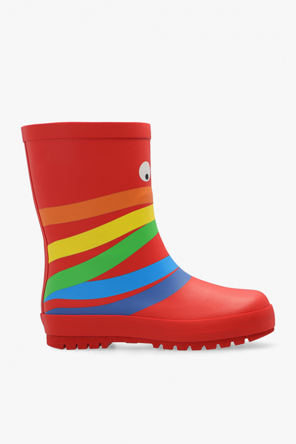 stella two McCartney Kids Printed rain boots