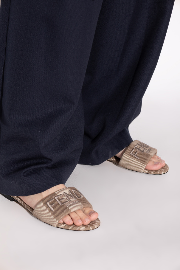 Fendi Klapki `Sunshine`