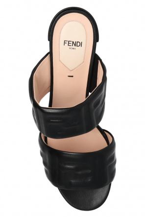 fendi Womens fendi Womens GLD CRYSTAL F RNG