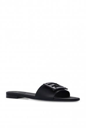 Fendi Slides with logo