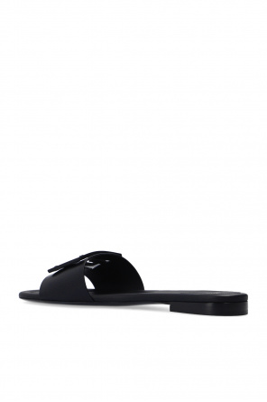 Fendi Slides with logo