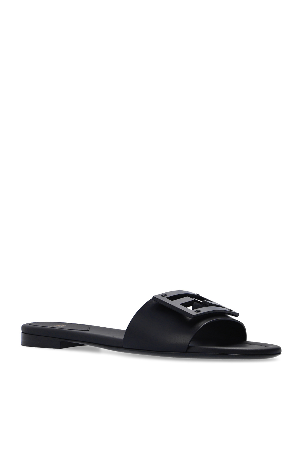 Fendi Slides with logo