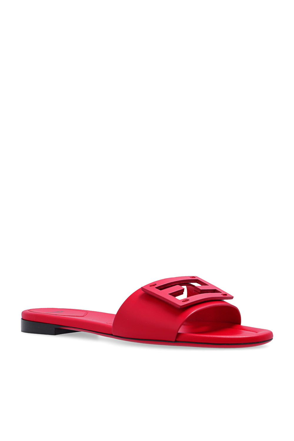 Fendi ‘Baguette’ leather slides