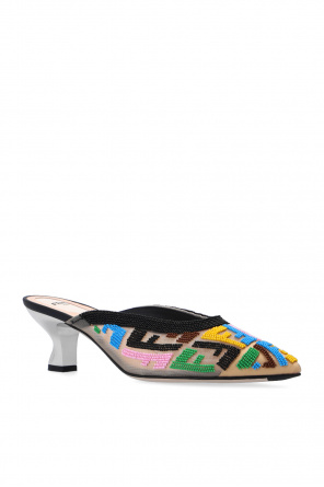 Fendi Pointed-toe mules