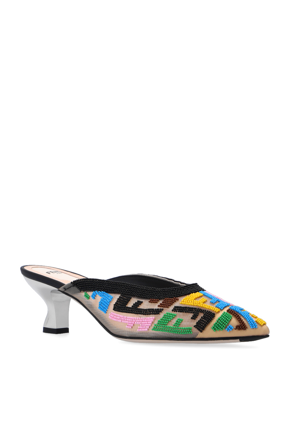 Fendi Pointed-toe mules