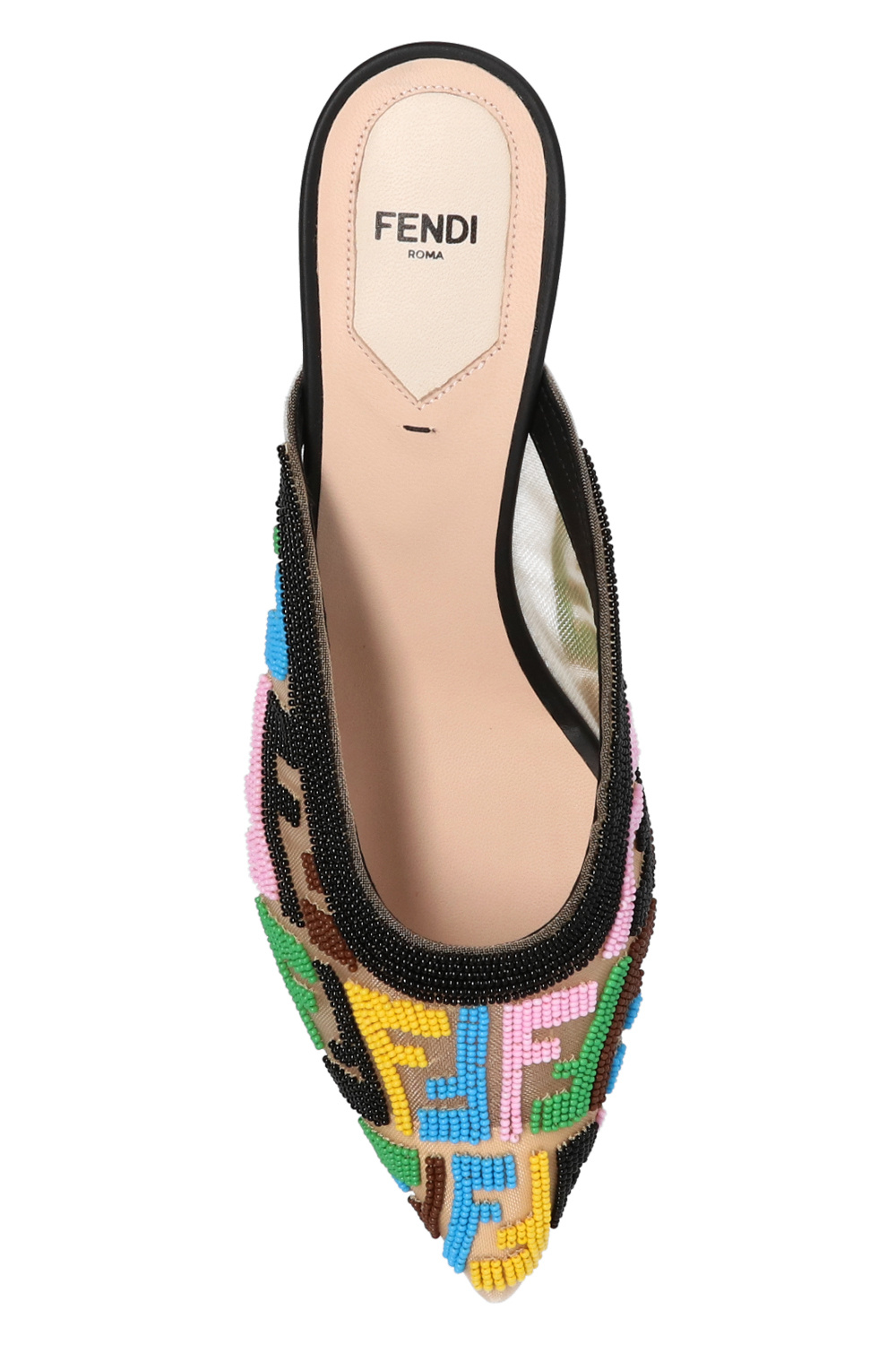 Fendi Pointed-toe mules