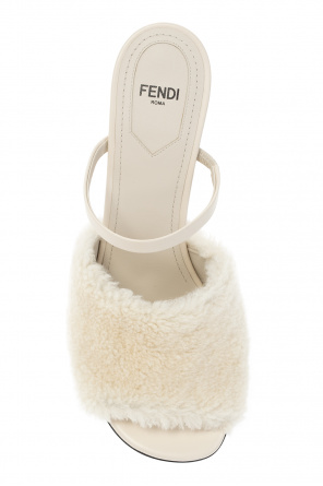 fendi Pequin-print ‘fendi Pequin-print First’ heeled mules