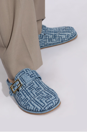 Slippers with logo od Fendi