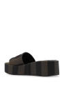 Fendi Platform Slippers 'Sunshine'